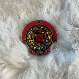 Dota 2 2016 Attendee Aegis Video Game Lapel Pin